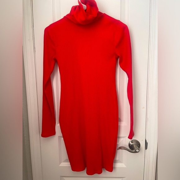 wild fable Dresses & Skirts - Wild Fable turtle neck Red dress Small